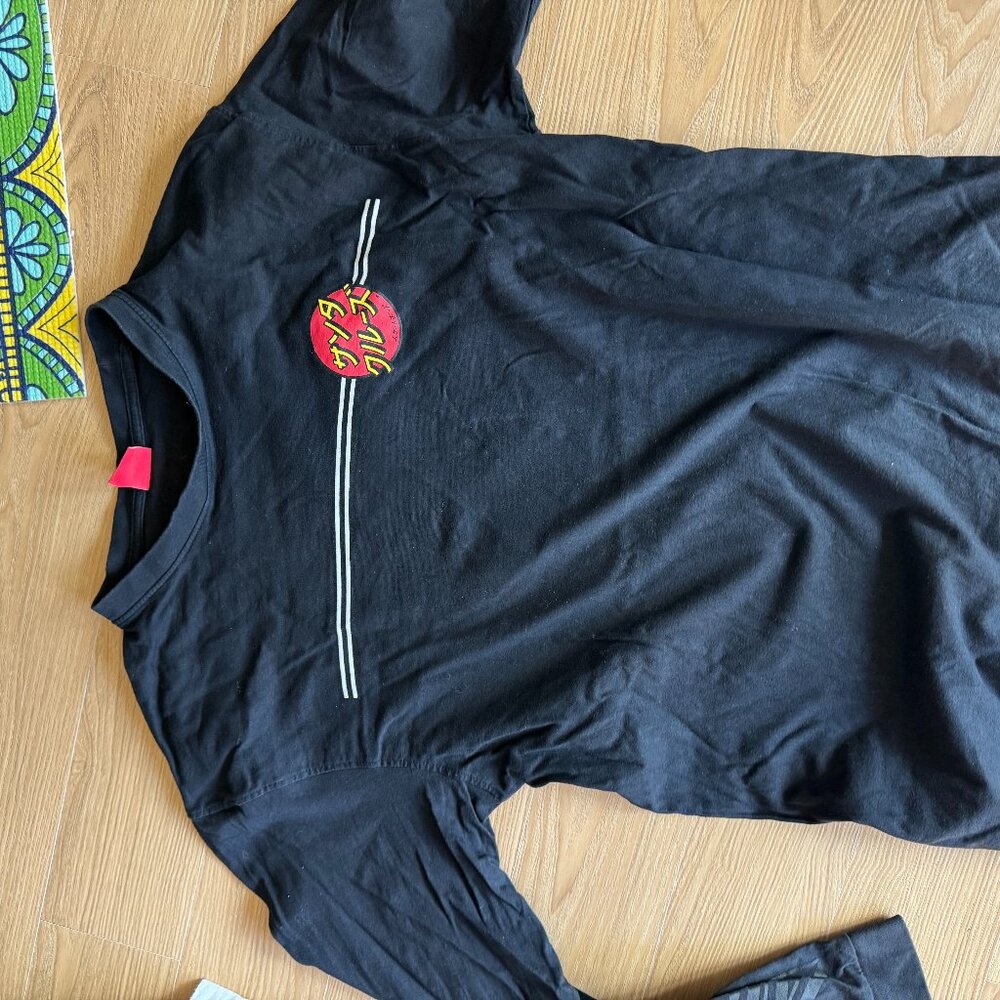 Santa Cruz Japanese shirt